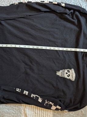 Stance Long Sleeve T - Skull XL SIZE
